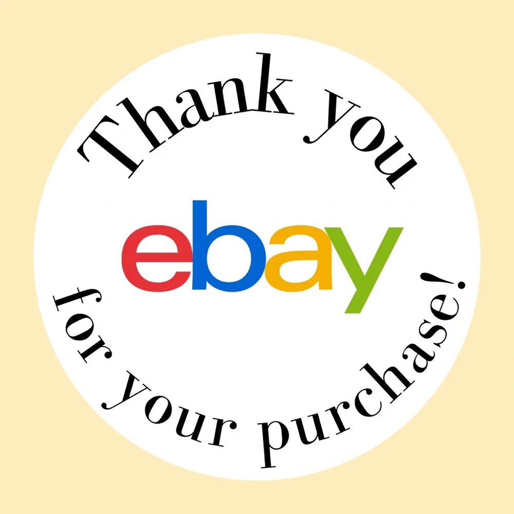 2 pages thank you stickers